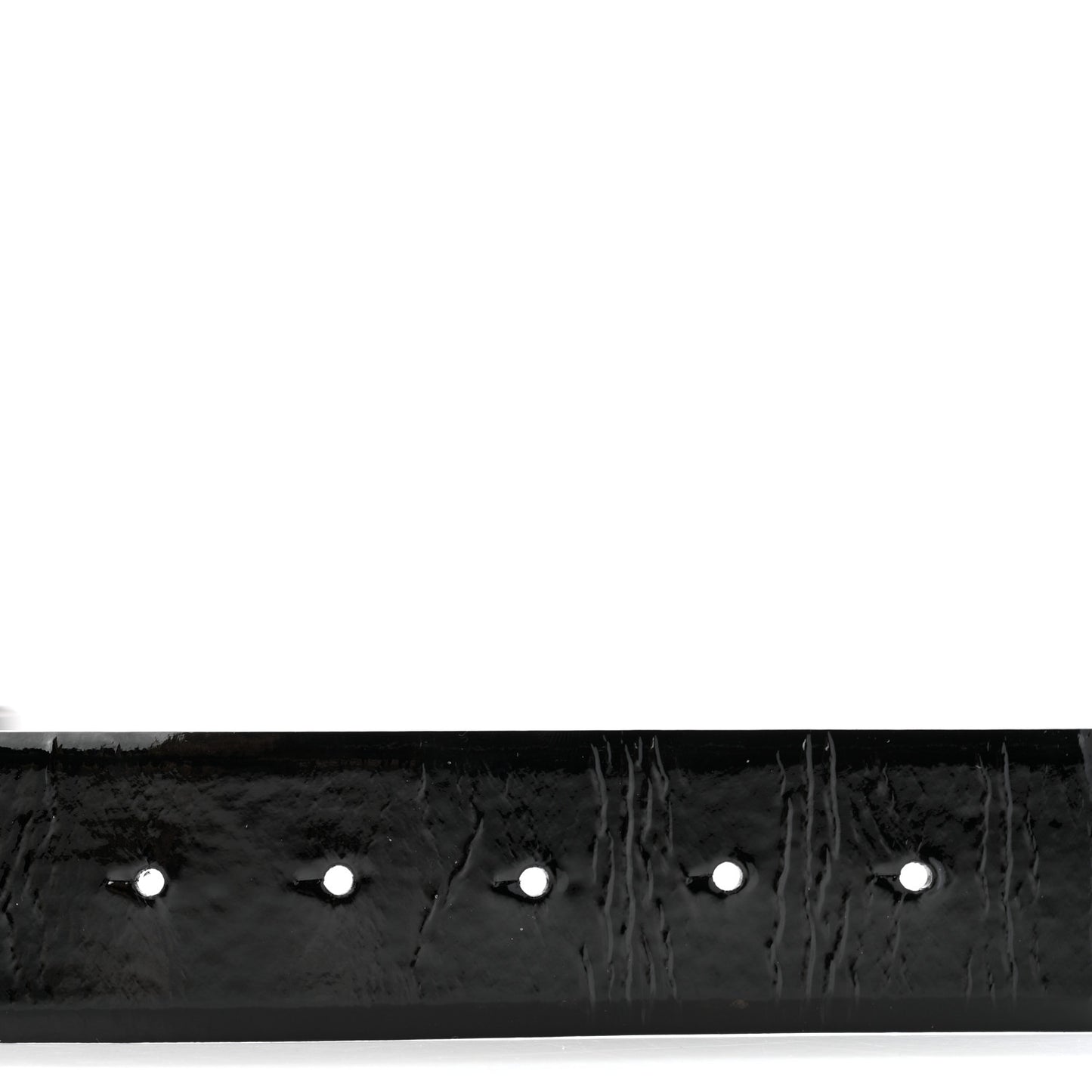Patent Calfskin Belt 105 42 Black
