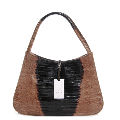 Gucci Lizard Shoulder Bag 1 of 7