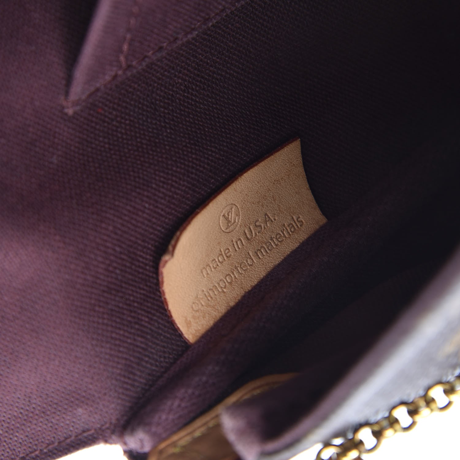 Louis Vuitton Monogram Favorite MM 7 of 11