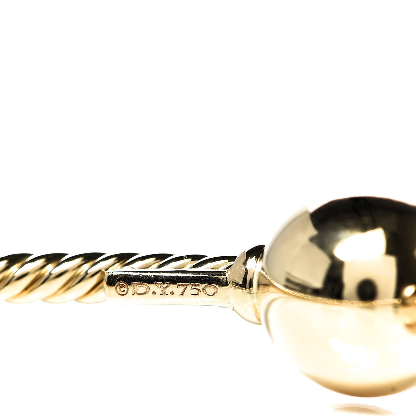 18K Yellow Gold 10mm Solari Bracelet