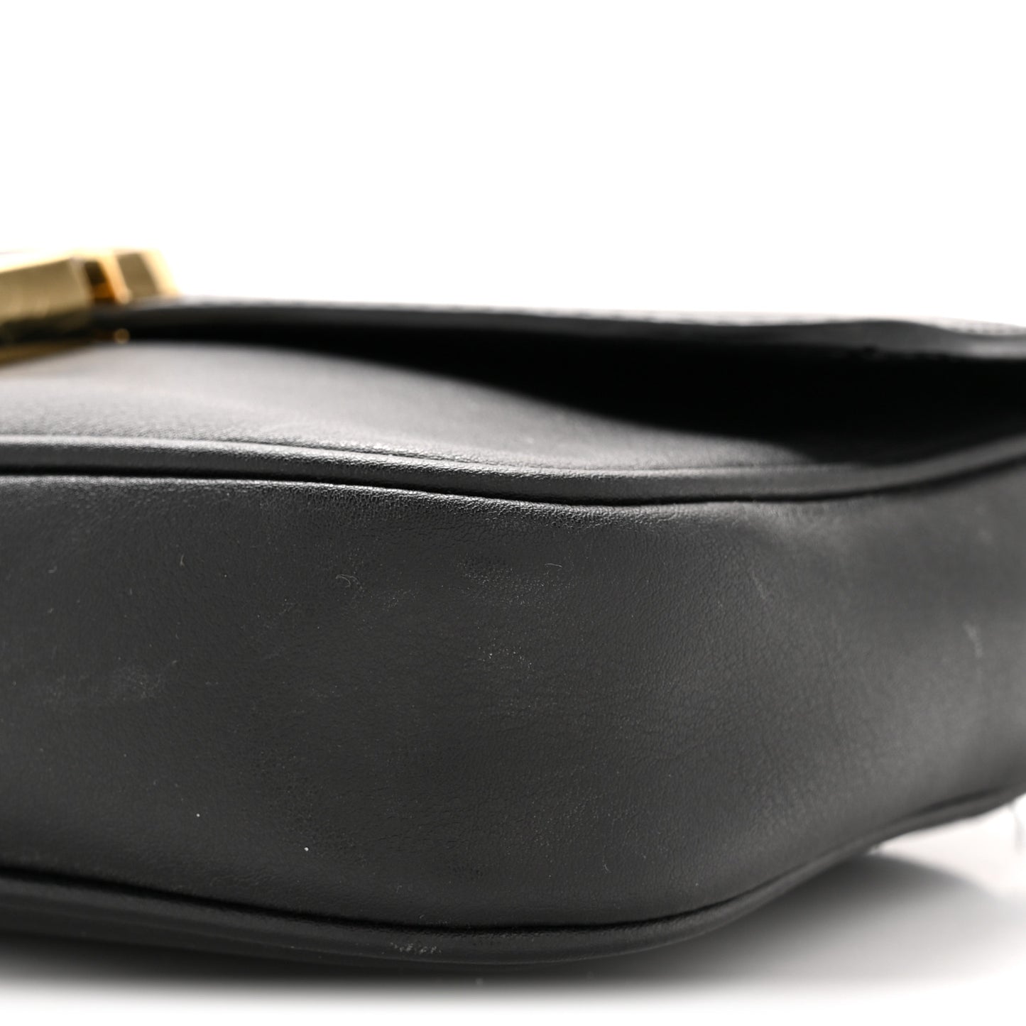 Calfskin The J Marc Shoulder Bag Black