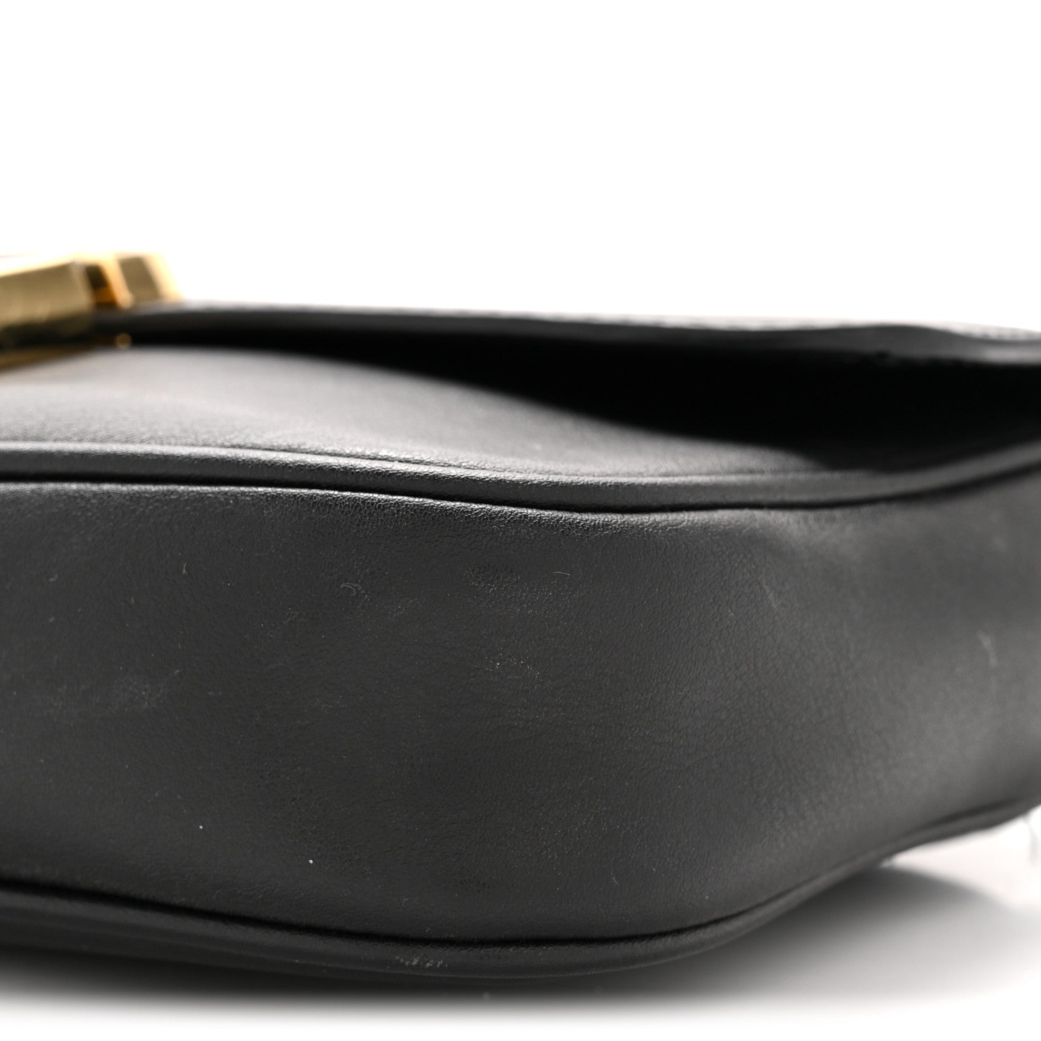 Marc Jacobs Calfskin The J Marc Shoulder Bag Black 10 of 13