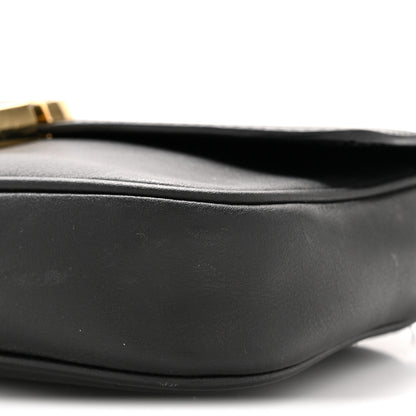 Marc Jacobs Calfskin The J Marc Shoulder Bag Black 10 of 13