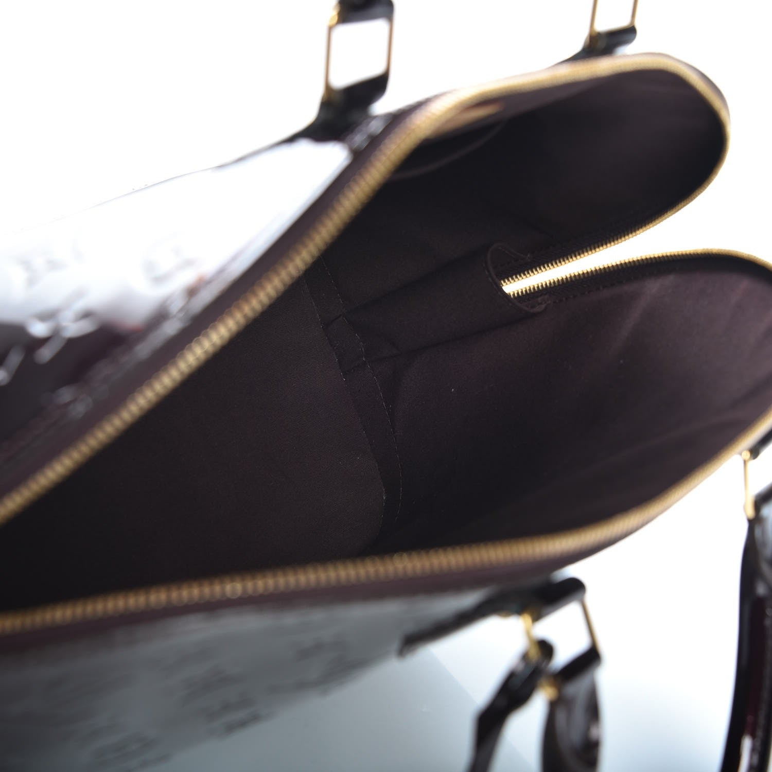 Louis Vuitton Vernis Alma GM Amarante 5 of 6