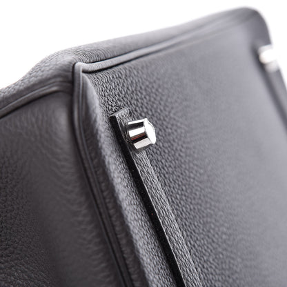 Celine Lambskin Bi-Cabas Grey Cognac 12 of 68