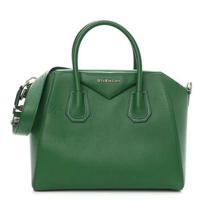 Givenchy Sugar Goatskin Small Antigona Emerald 1 of 12