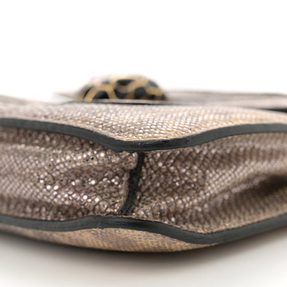 Bulgari Karung Serpenti Forever Crossbody White Agate 9 of 10