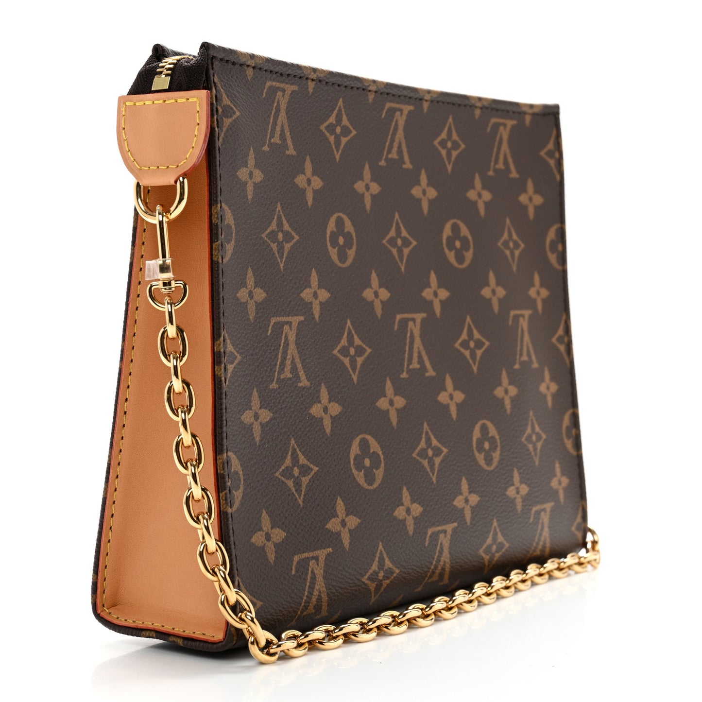 Monogram Toiletry Pouch On Chain