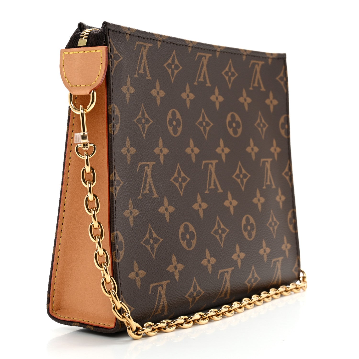 Louis Vuitton Monogram Toiletry Pouch On Chain 5 of 14