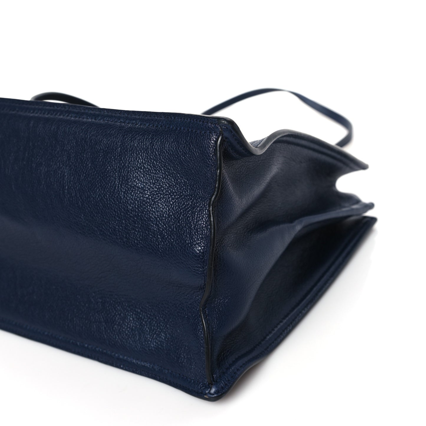Glace Calf Etiquette Tote Astrale Inchiostro