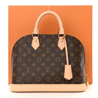 Louis Vuitton Monogram Alma PM 10 of 10