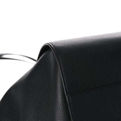 Loewe Calfskin Small Hammock Shoulder Bag Black 10 of 19