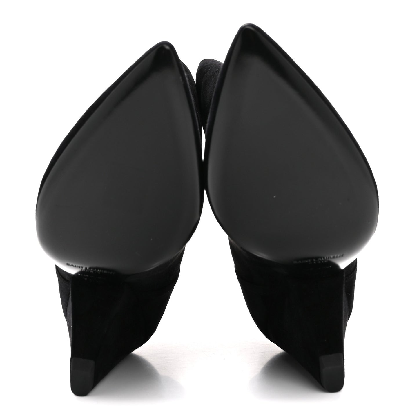 Kid Scamosciato Niki 85 Wedge Booties 39.5 Black