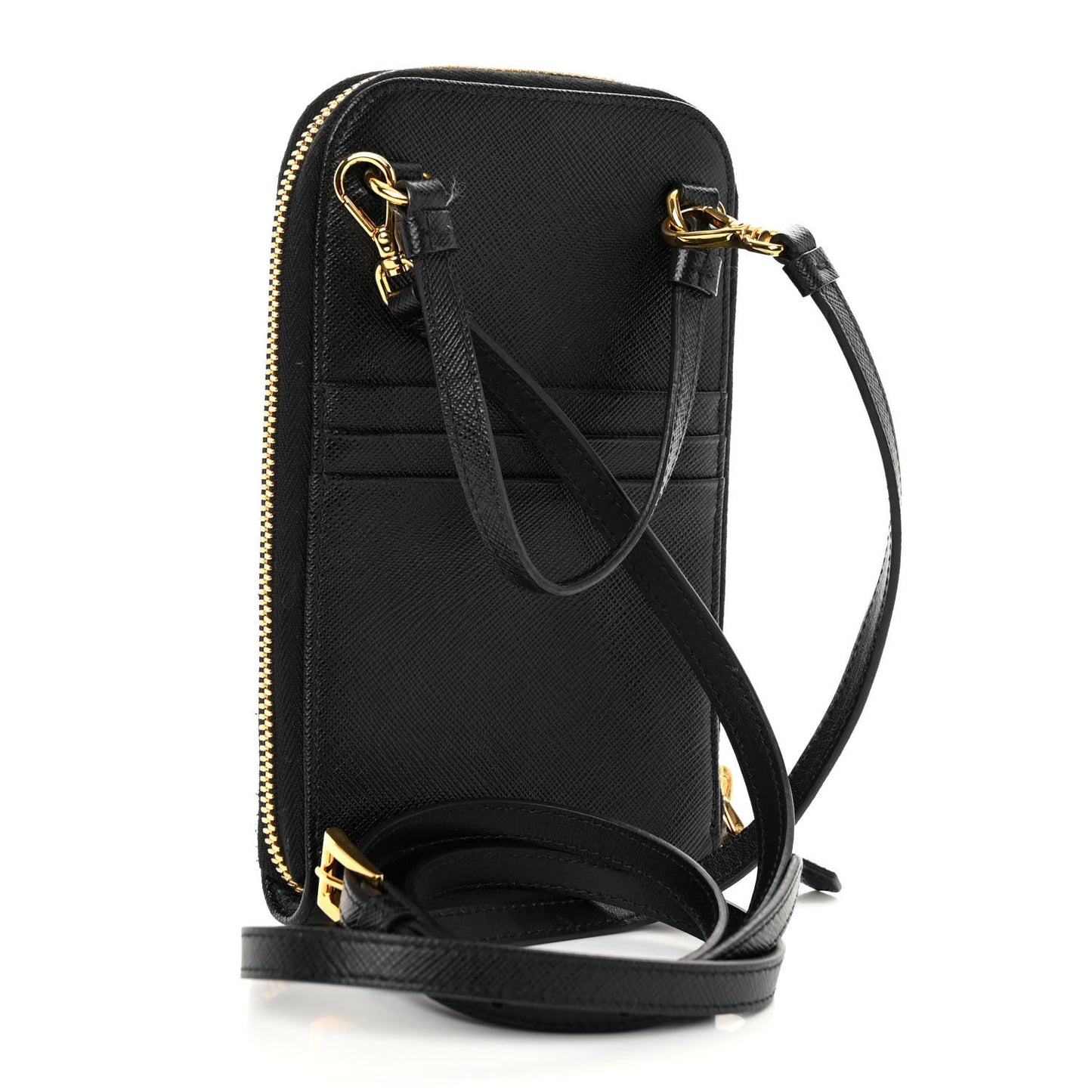 Saffiano Mini Bag Black