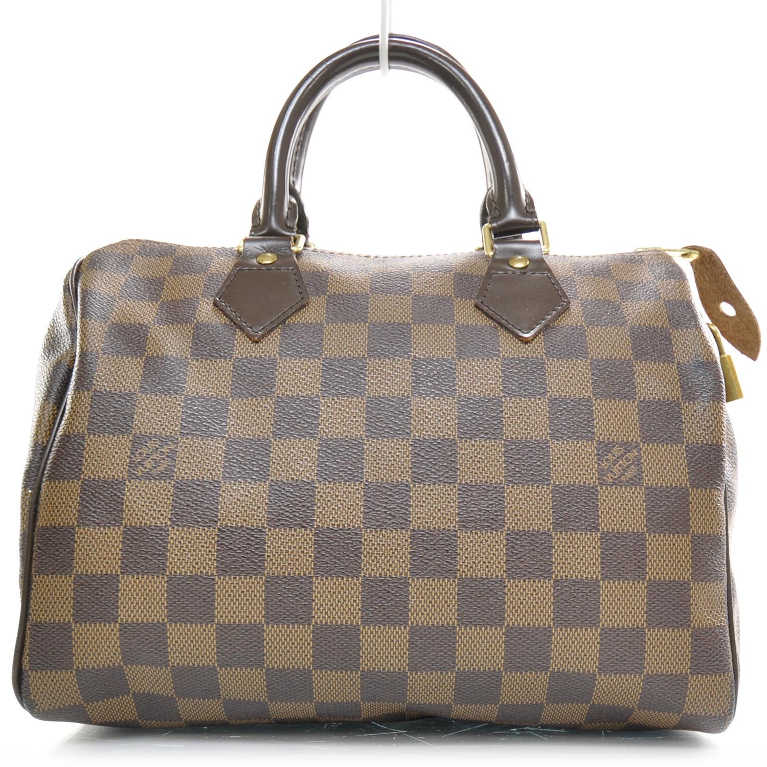 Louis Vuitton Damier Ebene Speedy 25 1 of 7