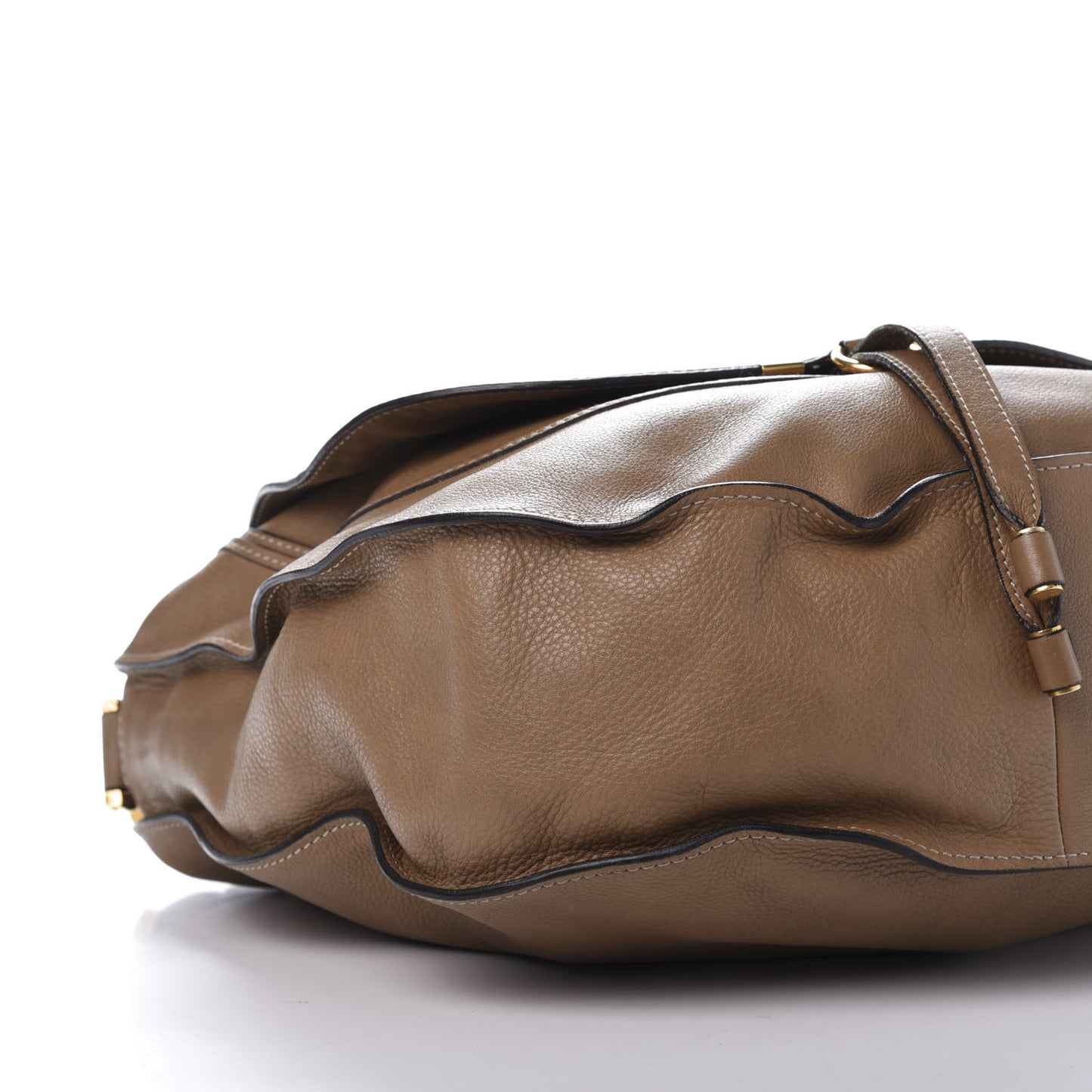Calfskin Large Marcie Hobo Nut