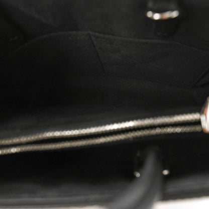 Louis Vuitton Epi Twist Tote Black 5 of 9