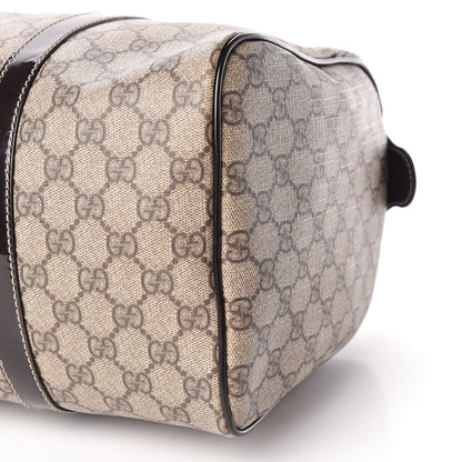 Gucci GG Plus Monogram Medium Joy Boston Dark Brown 10 of 14