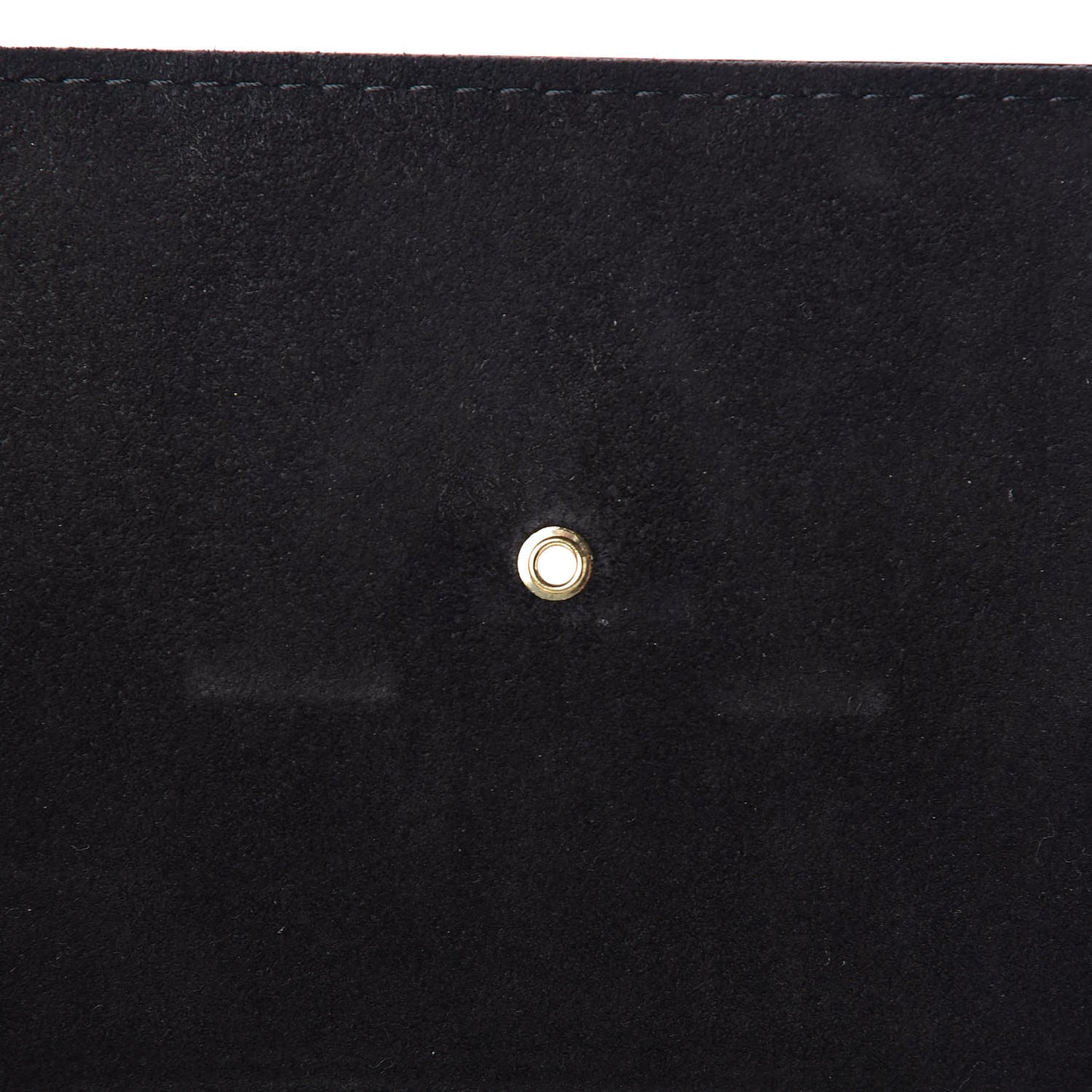 Calfskin Chain Louise GM Black