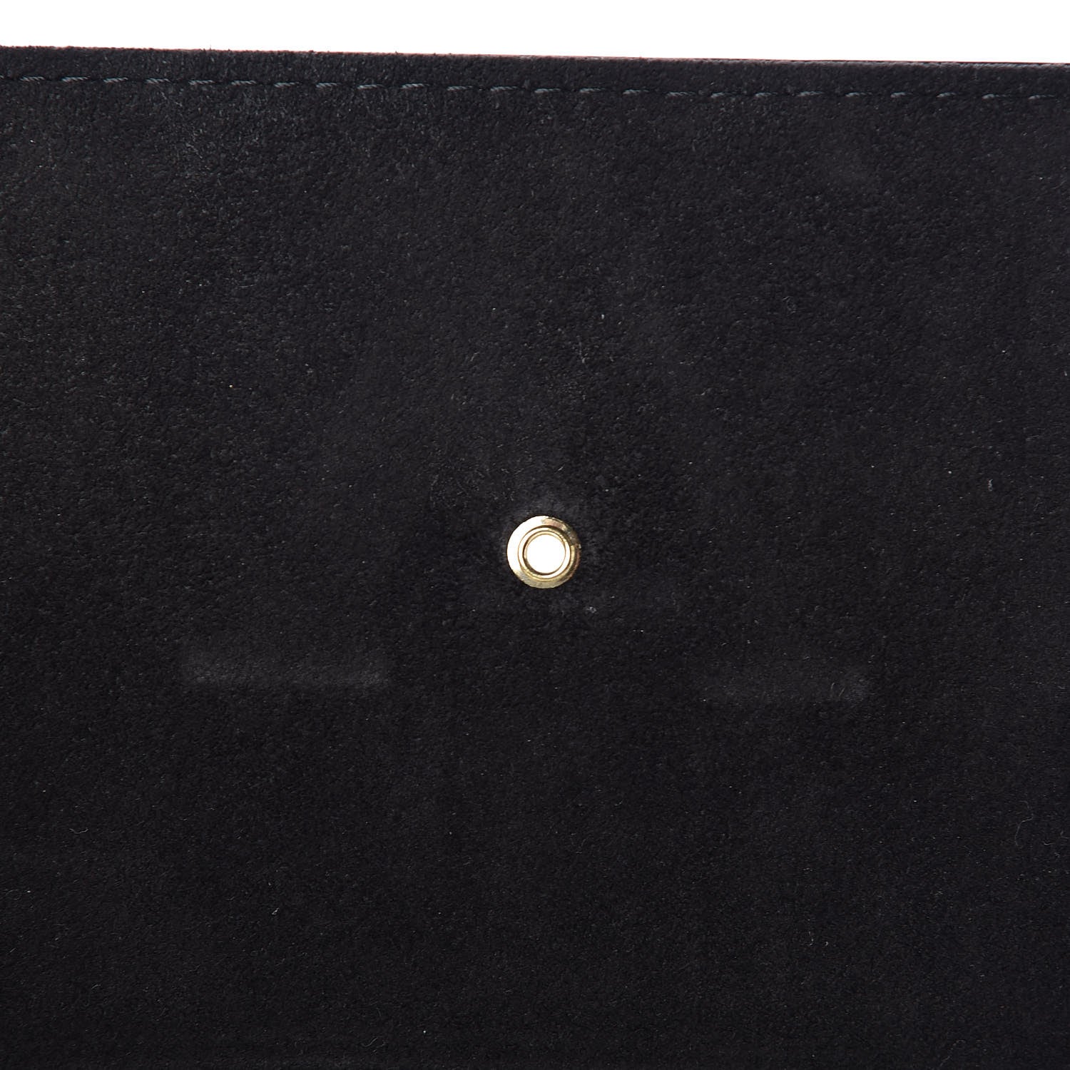 Louis Vuitton Calfskin Chain Louise GM Black 9 of 13