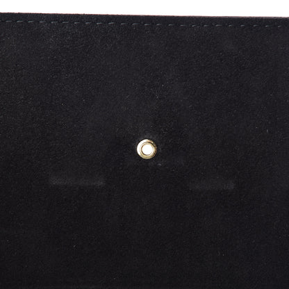 Louis Vuitton Calfskin Chain Louise GM Black 9 of 13