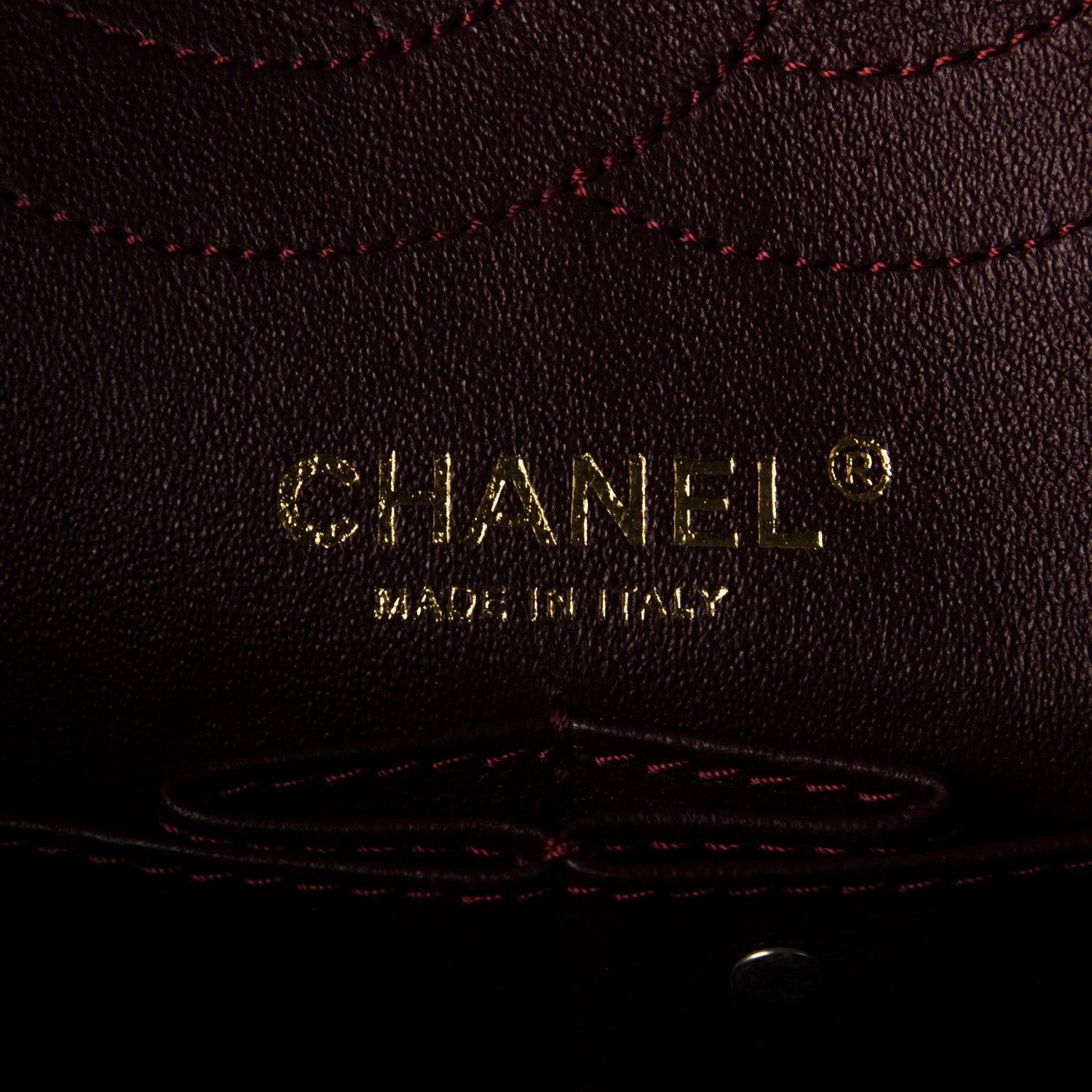 Chanel Aged Calfskin Quilted 2.55 Reissue 226 Flap Black 6 of 7