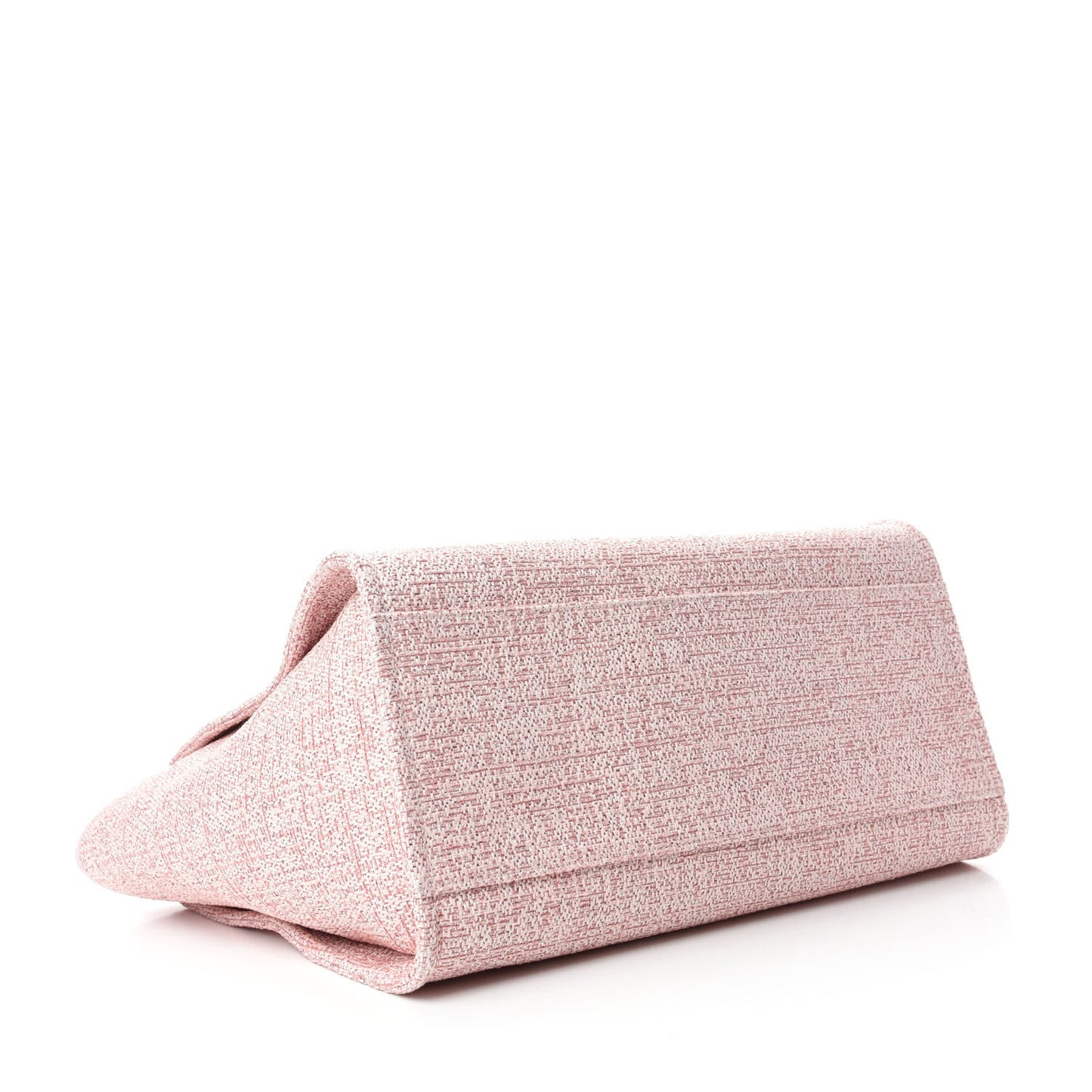 Lurex Boucle Deauville Medium Tote Pink