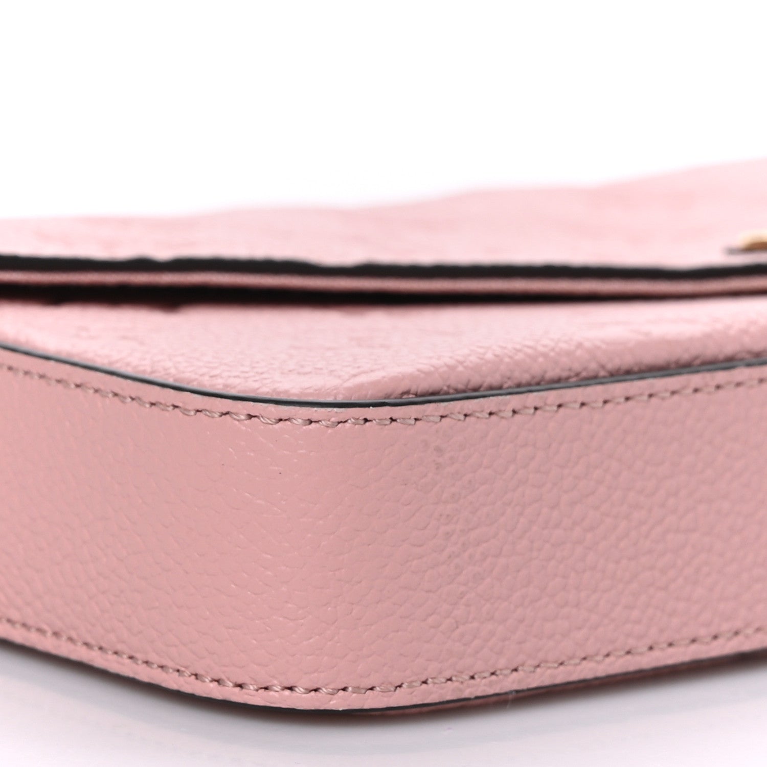 Louis Vuitton Empreinte Pochette Felicie Chain Wallet Rose Poudre 8 of 9