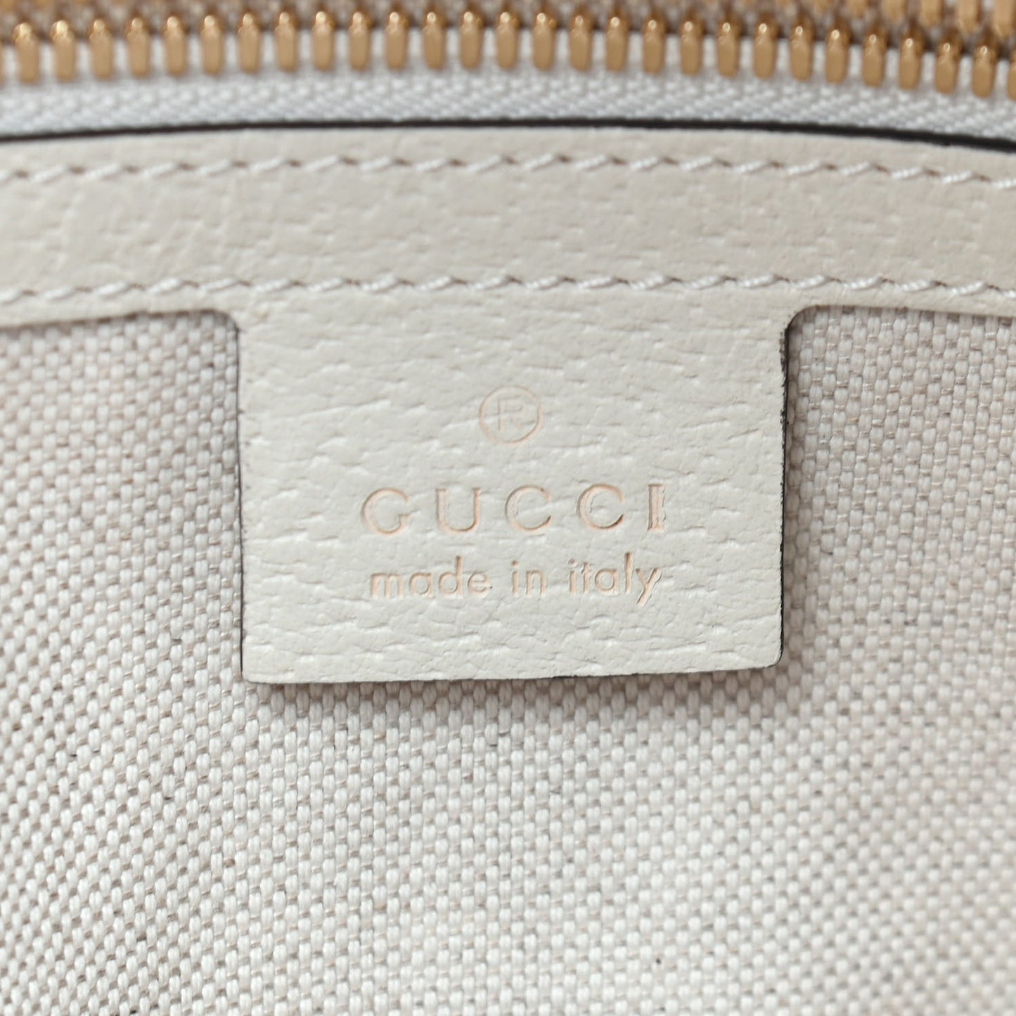 GG Supreme Monogram Flora Web Small Ophidia Day Backpack White