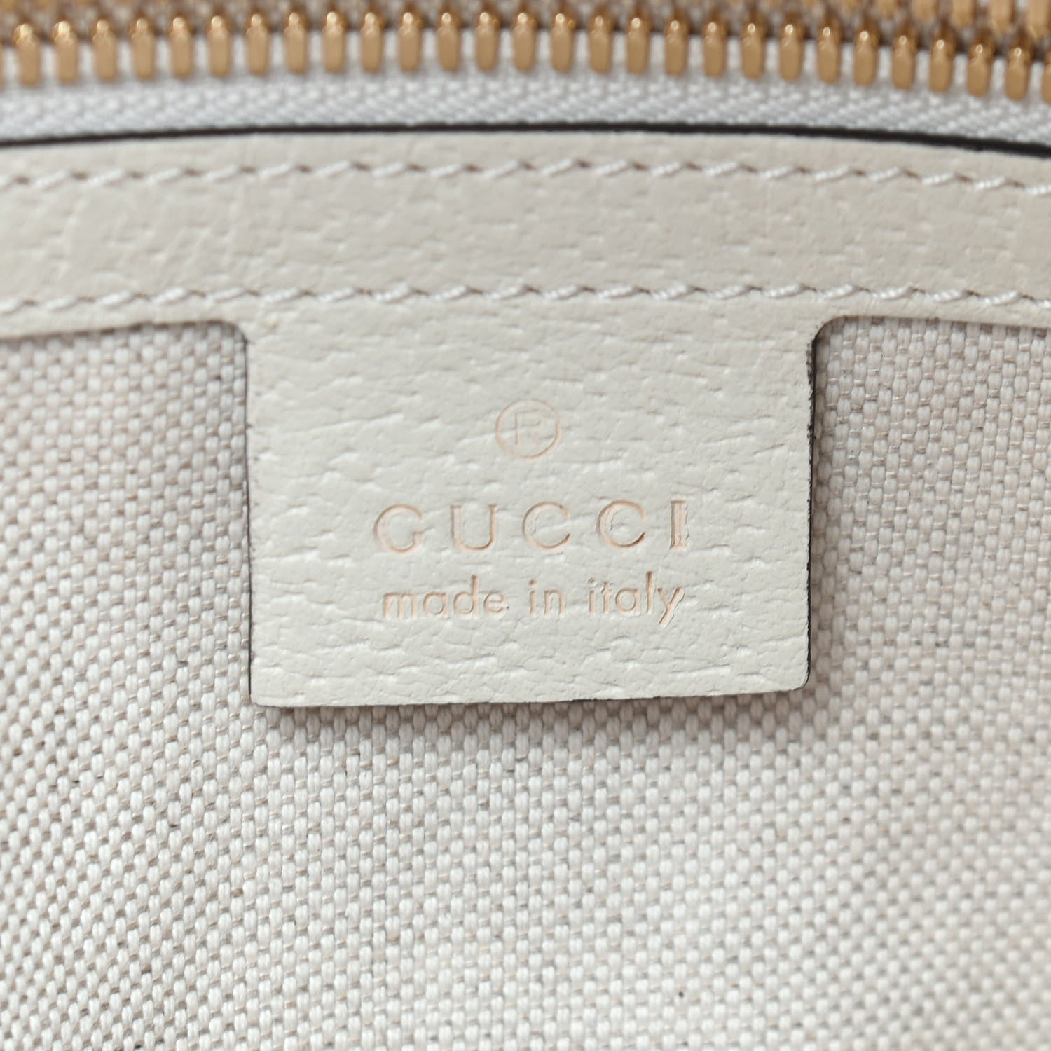 Gucci GG Supreme Monogram Flora Web Small Ophidia Day Backpack White 6 of 9