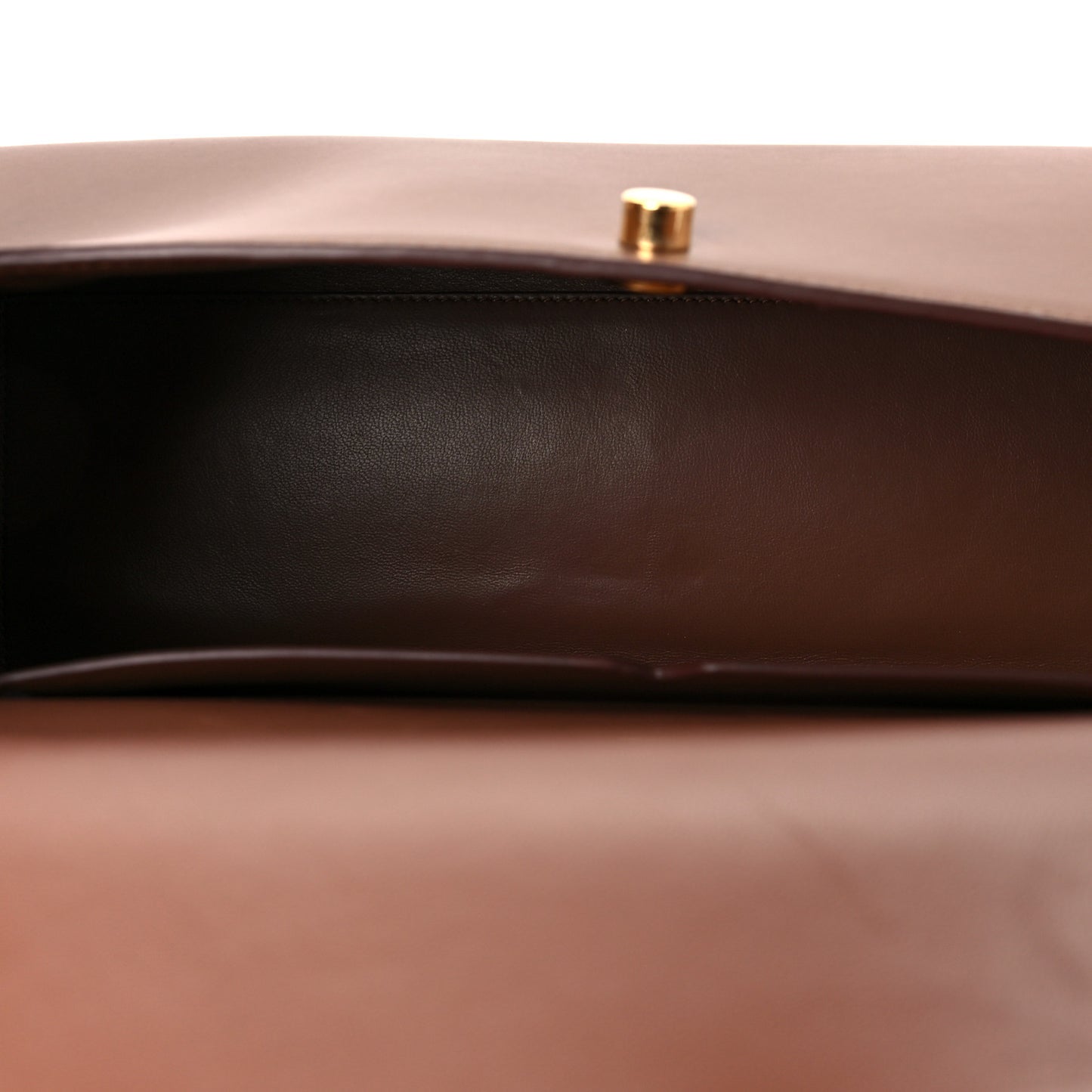 Calfskin Medium Elizabeth Tote Brown