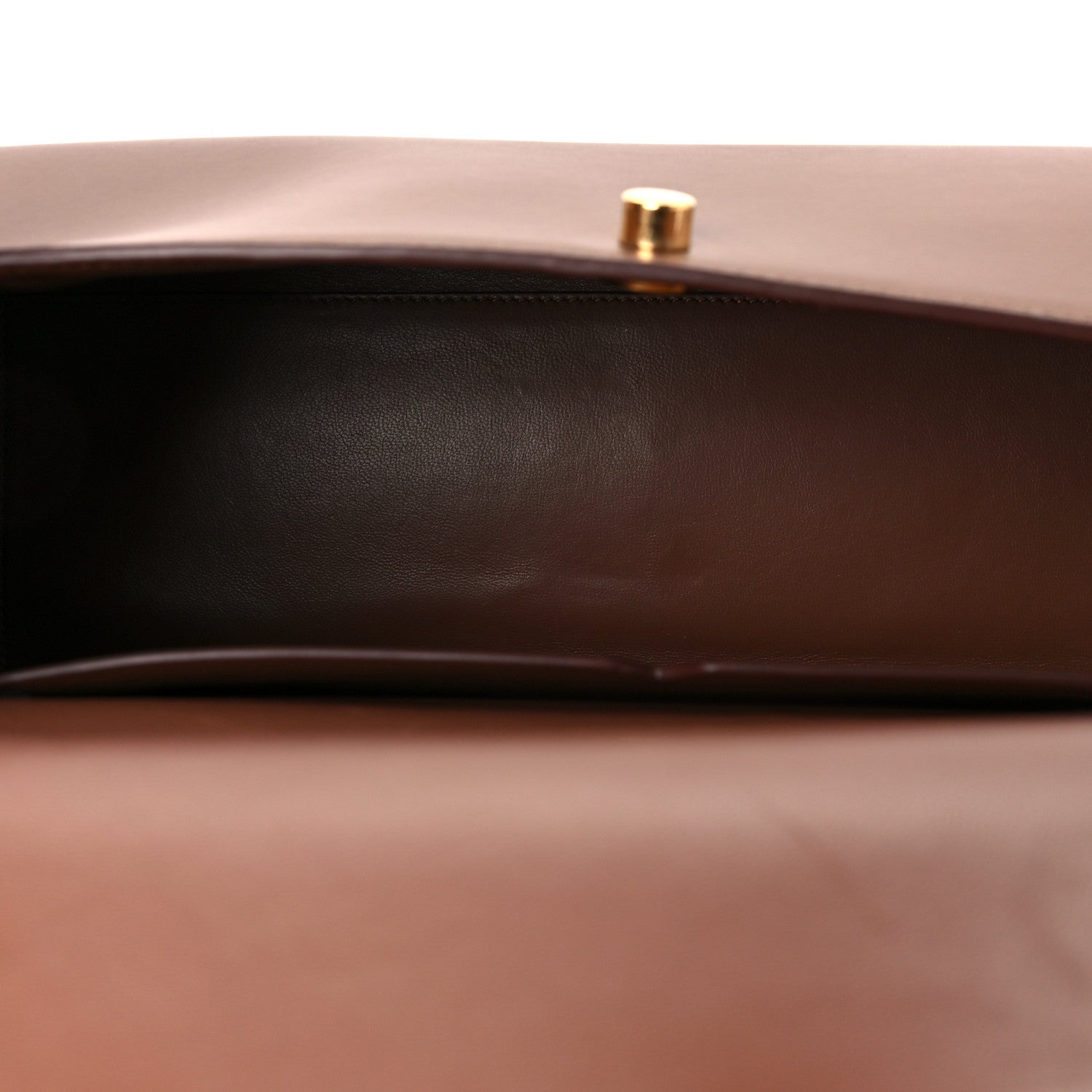 Burberry Calfskin Medium Elizabeth Tote Brown 4 of 7