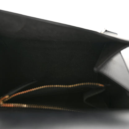 Givenchy Textured Calfskin Mini Pandora Box Crossbody Bag Black 5 of 14
