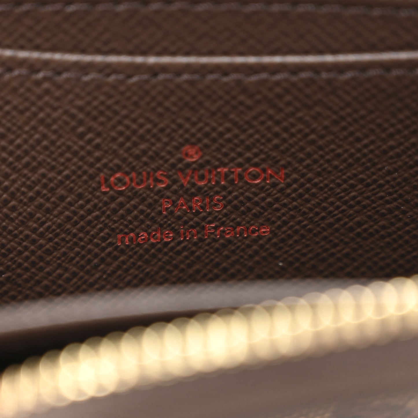 Damier Ebene Zippy Coin Purse