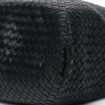 Bottega Veneta Nappa Intrecciato Maxi Convertible Tote Black 9 of 12