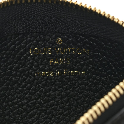 Louis Vuitton Empreinte Monogram Giant Key Pouch Black 6 of 7