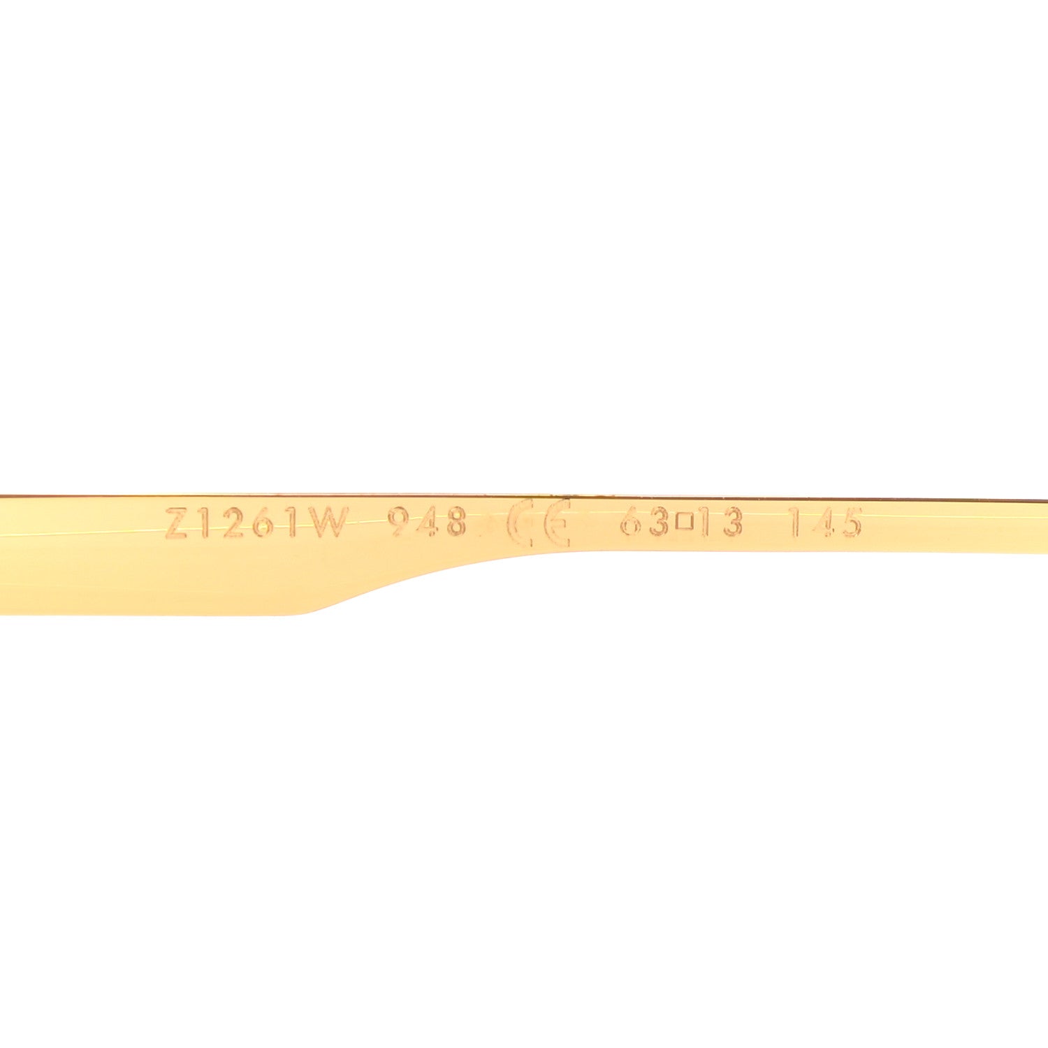 Louis Vuitton Metal LV Ash Sunglasses Z1261W Gold 6 of 8