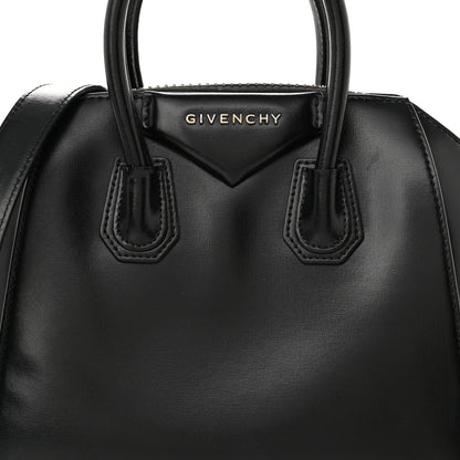 Givenchy Shiny Lord Calfskin Mini Antigona Black 8 of 17