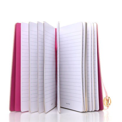 Louis Vuitton Monogram Giant By The Pool Clemence Notebook Light Pink 5 of 6