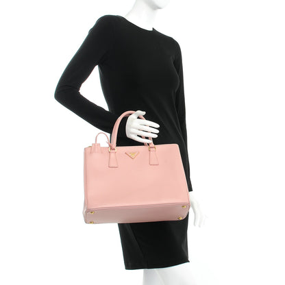Prada Saffiano Medium Galleria Double Zip Tote Orchidea 3 of 15