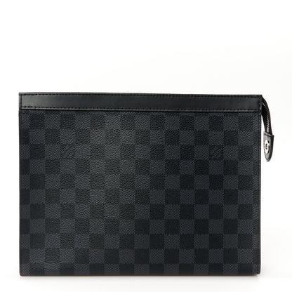 Louis Vuitton Damier Graphite Pochette Voyage MM 1 of 7