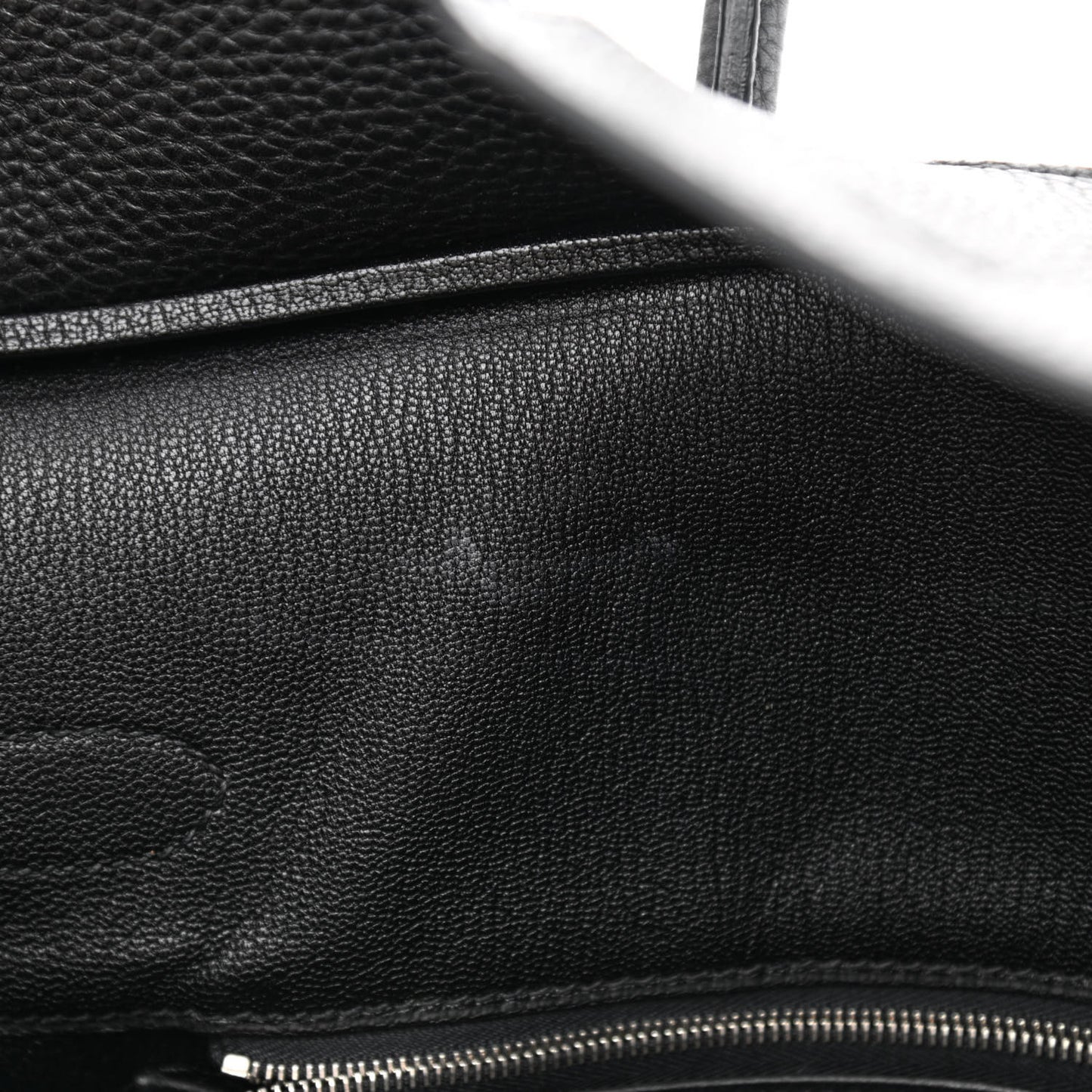 Taurillon Clemence Birkin 35 Black