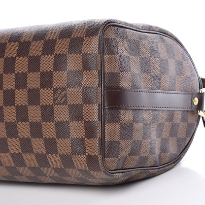 Louis Vuitton Damier Ebene Speedy Bandouliere 25 7 of 11