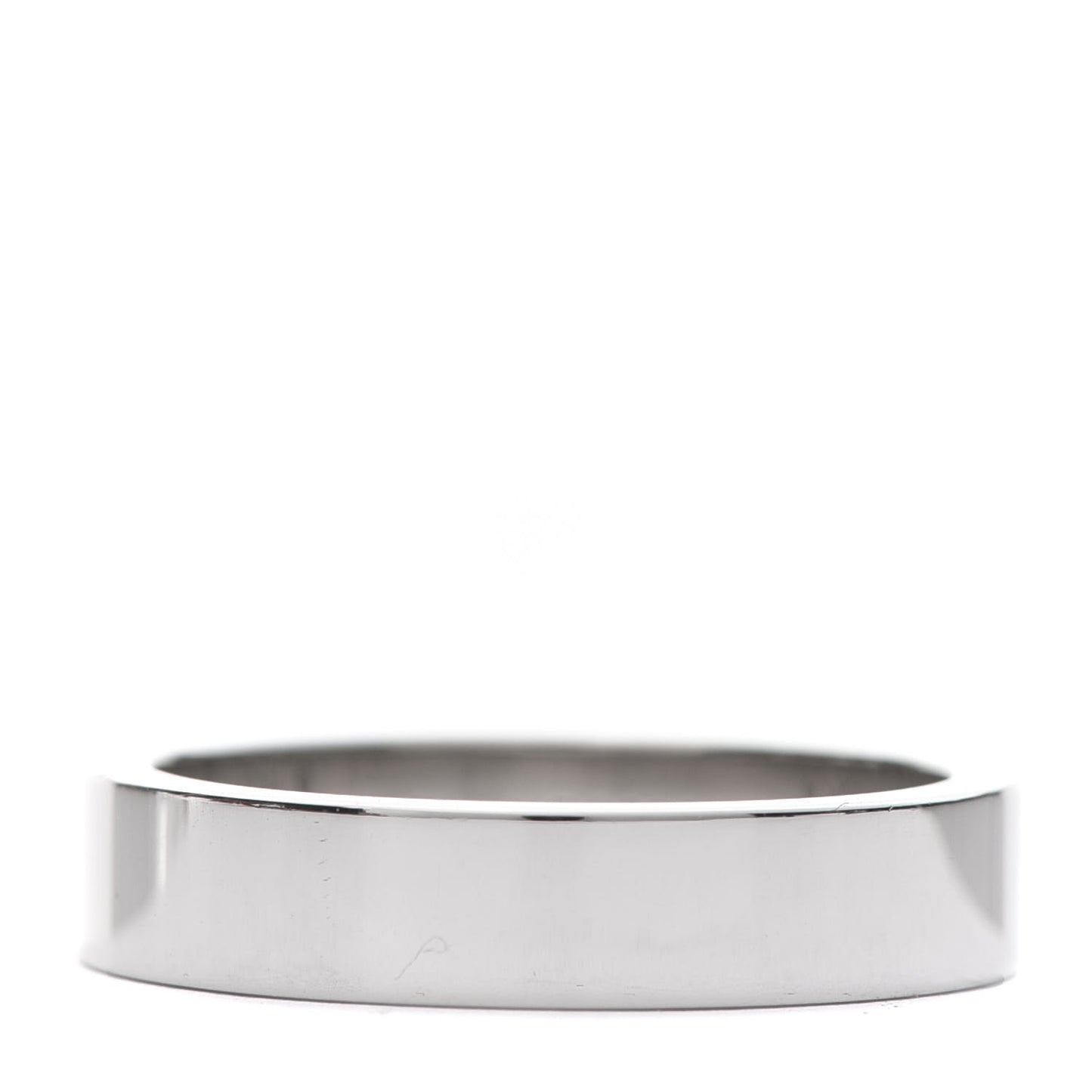 Platinum 4mm C De Wedding Band Ring 51 5.75