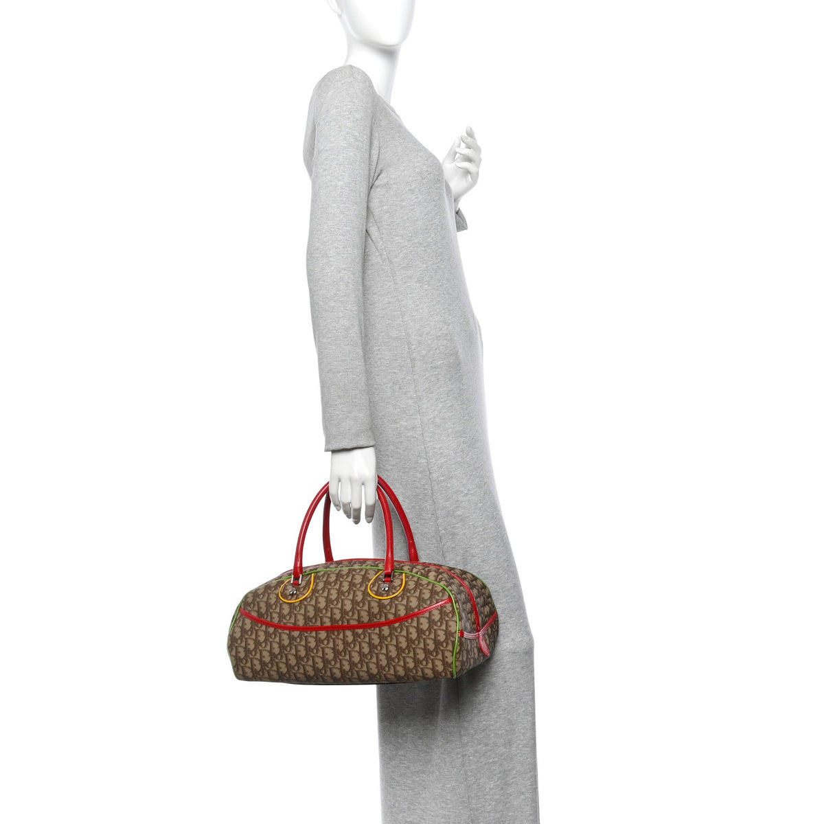 Christian Dior Monogram Rasta Bowler Beige 3 of 25