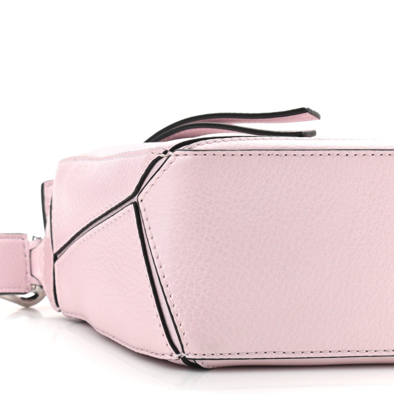 Loewe Calfskin Mini Puzzle Bag Icy Pink 7 of 8