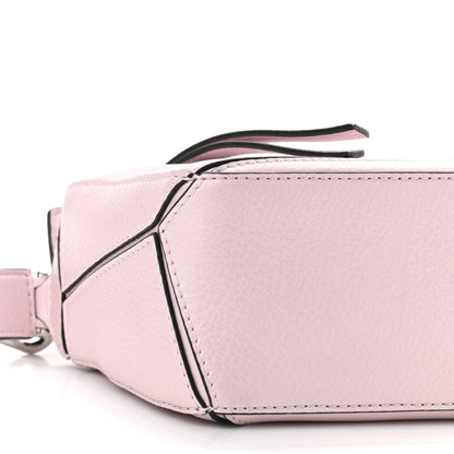 Loewe Calfskin Mini Puzzle Bag Icy Pink 7 of 8