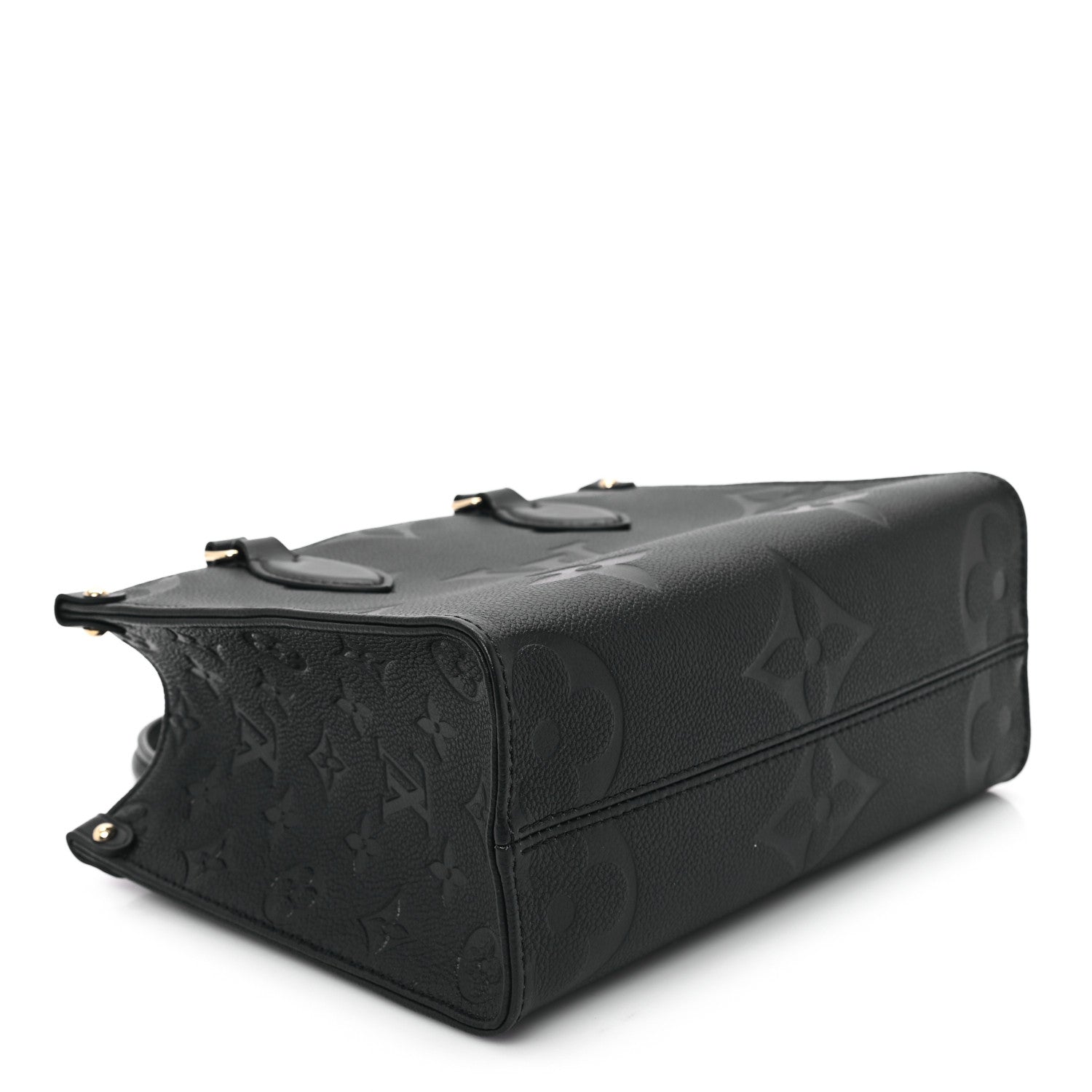 Louis Vuitton Empreinte Monogram Giant Onthego PM Black 4 of 9