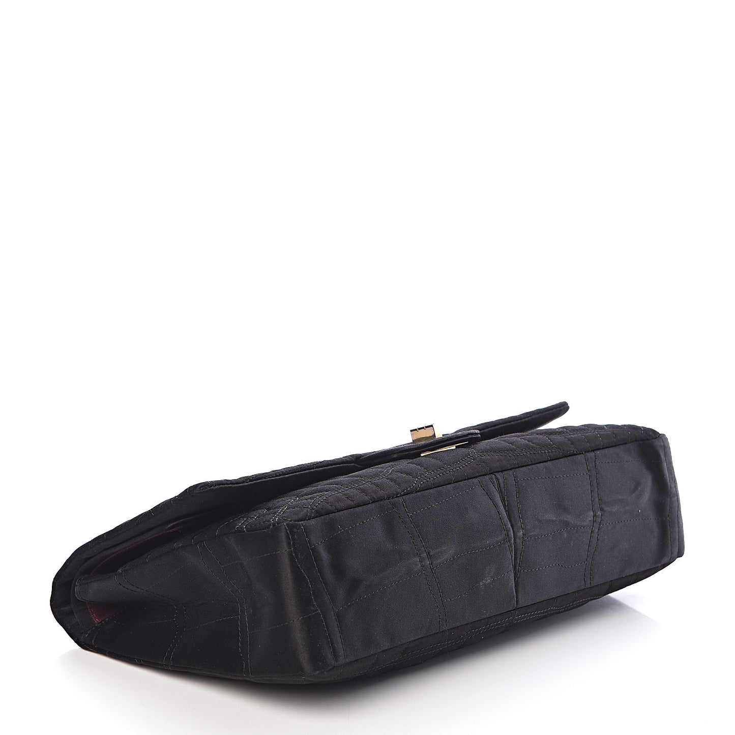 Satin Coco's Croc 2.55 Reissue 227 Flap Black