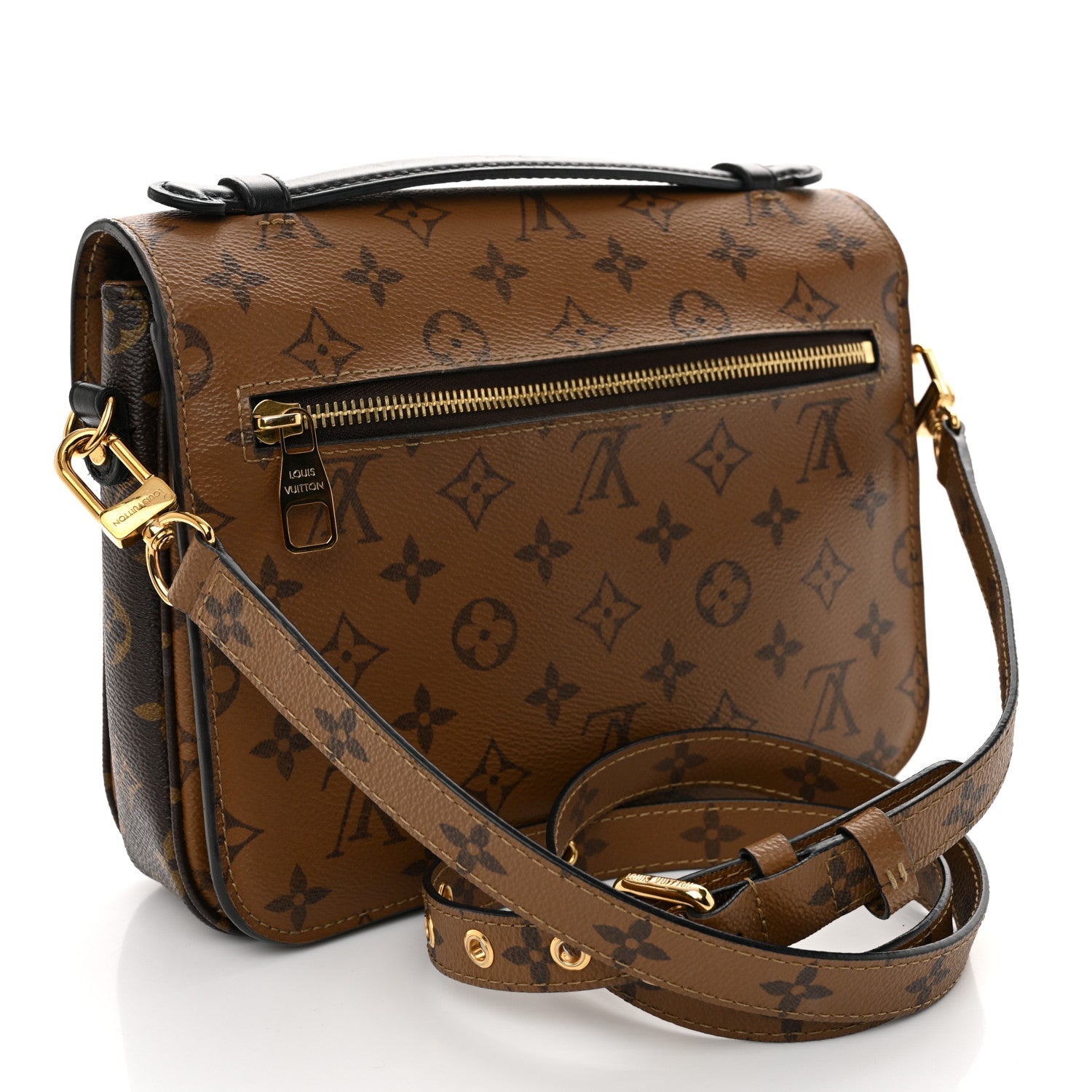 Louis Vuitton Reverse Monogram Pochette Metis 3 of 11